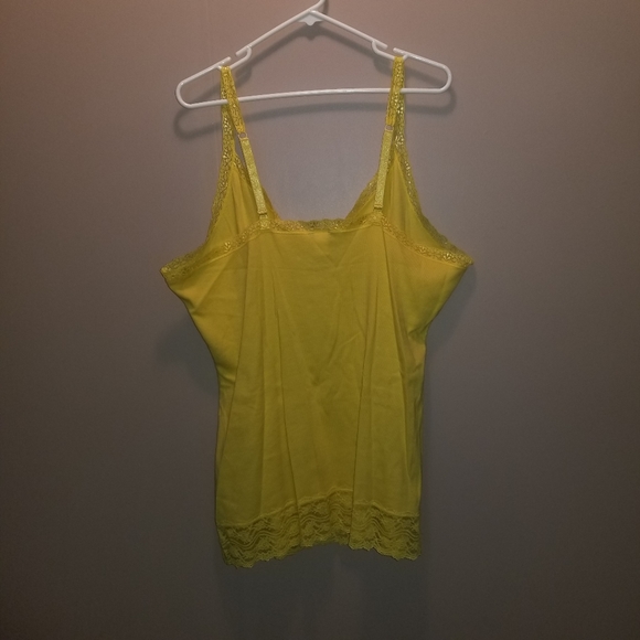 Torrid Yellow Lacy Camisole - Picture 2 of 4